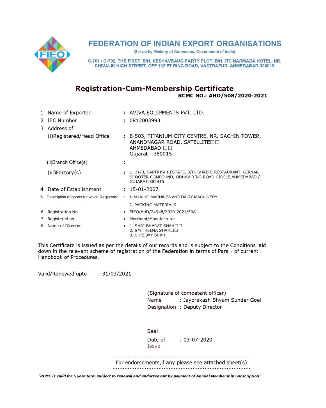 Certificate 4