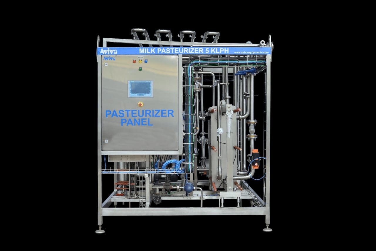 Milk Pasteurization Plant