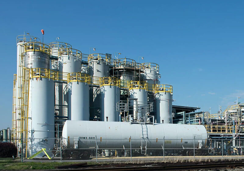 Chemical processing industry