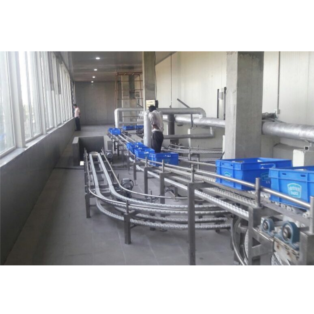 Cold Room / Blast Room