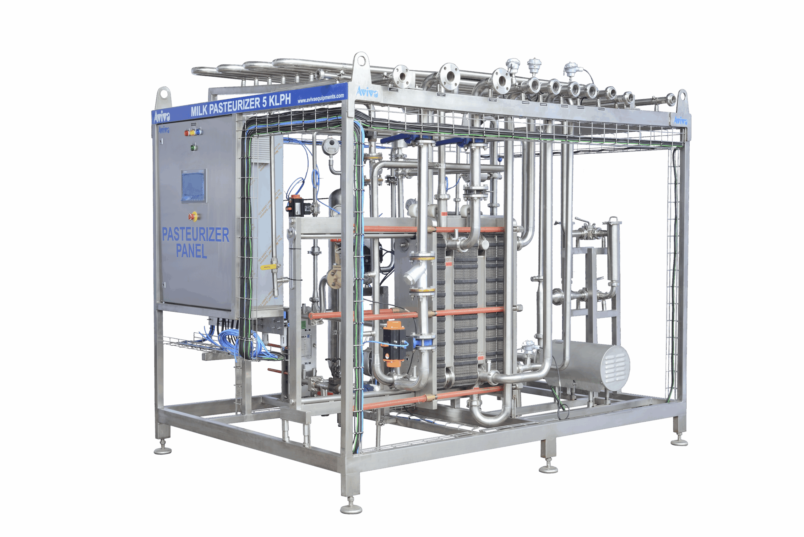 Cream Pasteurizer