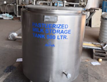 Horizontal Milk Storage Tanks