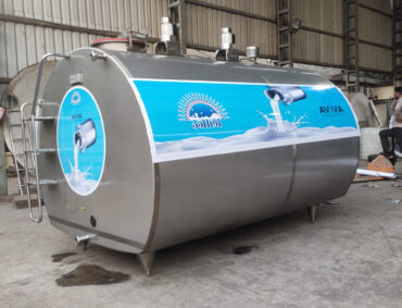 Bulk Milk Cooler – 3KL