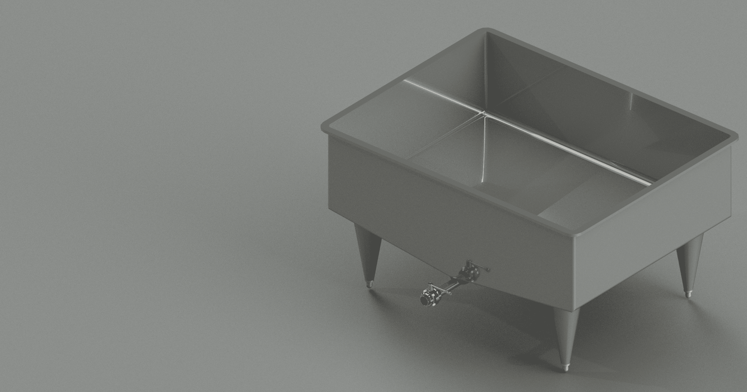 Milk Dump Tank