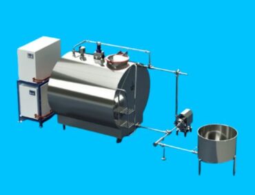 Containerised Mini Milk Processing Plant