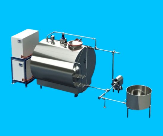 Bulk Milk Cooler