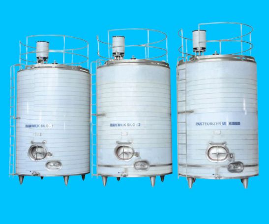 Milk Silo