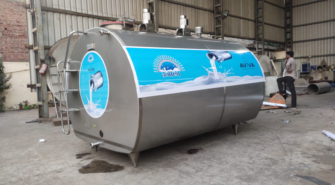 bulk milk cooler 5000 ltr